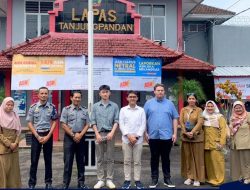 Kalapas Gowim Mahali Sambut Kunjungan Pemuda Peserta PPIA di Lapas Tanjungpandan