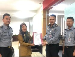 Rutan Kelas IIB Kotabumi Resmi Memperoleh Izin Operasional Klinik Pratama