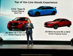 All New Honda Accord Diluncurkan di Indonesia, Mengusung Mesin Hybrid, Teknologi Konektivitas Canggih dan Tampilan Sporty Khas Varian RS