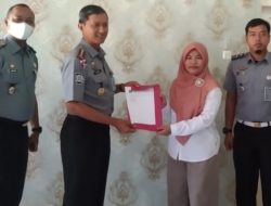 Pindai Data Kependudukan Hadapi Pesta Pemilu 2024, Lapas Kalianda Berkoordinasi ke KPU Lampung Selatan