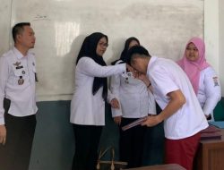 Andikpas LPKA Kelas I Palembang Antusias Terima Rapor Tahun Ajaran 2022-2023