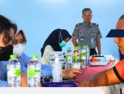 Lapas Muara Enim Kolaborasi Dengan PT. Bukit Asam dan RS. Bukit Asam Medika Beri Layanan Pengobatan Gratis Bagi WBP