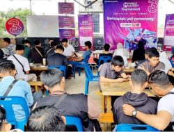 Buktikan Keunggulan Jaringan, Tri Gelar Turnamen Esport Mobile Legend di 41 Kabupaten/Kota Sumatera