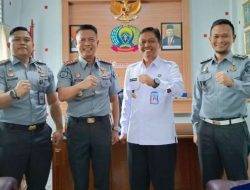 Kalapas Gowim Mahali dan Kepala BNNK Belitung Komitmen Jaga Predikat Bersinar Lapas Tanjungpandan