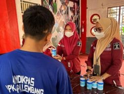 Langkah Konkret Perangi Narkoba, Andikpas LPKA Kelas I Palembang Laksanakan Tes Urine