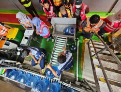 Pabrik AQUA Tanggamus Produksi Air Minum Kemasan Sehat Berkualitas dari Sumber Air  Pegunungan yang Murni dan Terlindungi  