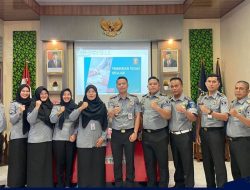 Lapas Tanjungpandan Ikuti Sosialisasi Pembinaan Administrasi dan Pengelolaan Kepegawaian