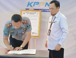 Karutan Kotabumi Ikuti Penyerahan DIPA Digital Tahun 2024 oleh KPPN Kotabumi