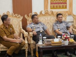 Kalapas Kelas I Bandarlampung Hadiri Penyerahan Piagam Persiapan Penilaian Kabupaten dan Kota Peduli HAM 2023