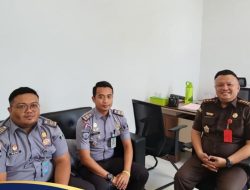 Pemperkuat Sinergitas, Rutan Bandar Lampung Melakukan Kunjungan ke Kejaksaan Negeri