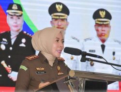 Kajari Belitung Timur Menjadi Keynote Speaker Pada Acara Soft Launching Inovasi Aplikasi Mentudong Beltim