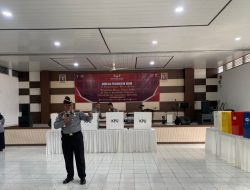 Lapas Kelas I Bandarlampung Laksanakan Simulasi Pemungutan Suara Jelang Pemilu 2024