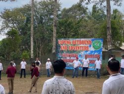 Karutan Kotabumi Ikuti Kegiatan Refleksi Akhir Tahun Evaluasi Capaian Kinerja dan Outbond