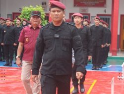 LPKA Kelas I Palembang Gelar Apel Siaga Natal 2023 dan Tahun Baru 2024, Hal Ini Jadi Atensi