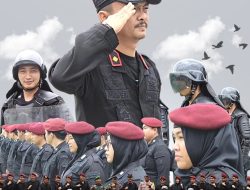 Tingkatkan Kewaspadaan Jelang Nataru 2023/2024, Lapas Muara Enim Gelar Apel Siaga