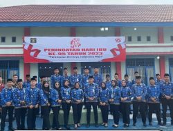 Pancarkan Wibawa Keibuan, Pegawai Perempuan Rutan Kotabumi Jadi Petugas Upacara Hari Ibu ke-95
