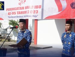 Lapas Kelas IIB Tanjungpandan Gelar upacara Peringatan Hari Ibu ke-95 Tahun 2023