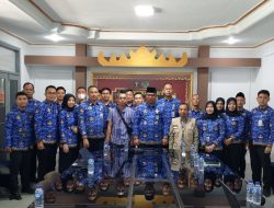 Kalapas Kelas I Bandarlampung Berikan Pengarahan Terkait Persiapan Pemilu 2024