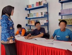 Tiga Narapidana Lapas Ciamis Ikuti Ujian Penilaian Akhir Semester (PAS) Paket C