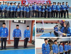 Lapas Ciamis Selenggarakan Upacara Peringatan Hari Ibu Ke-95