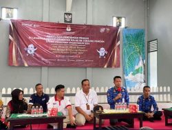 Sukseskan Pemilu 2024, WBP Lapas Tanjungpandan Dapat Sosialisasi Pendidikan Pemilih dari KPU Belitung