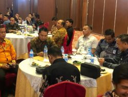 Kepala Rutan Kotabumi Ikuti Rakor Dapil TPS Khusus Wilayah Lampung