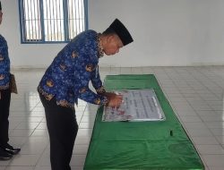 Rutan Kotabumi Laksanakan Ikrar Netralitas Petugas Pemasyarakatan Pada Pemilu 2024