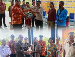 Kejari Katingan Mengadakan Pasar Pasar Murah Dalam Rangka Menyambut Nataru