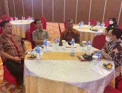 Jelang Pemilu 2024, Kalapas Kalianda Ikuti Rakor Bersama KPU Lampung