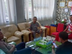 Jelang Pemilu 2024, Rutan Krui Bersama Polres Pesisir Barat Lakukan Koordinasi Untuk Meningkatkan Pengamanan