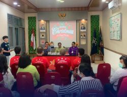 Penuh Sukacita, WBP Lapas Tanjungpandan Bersama GPIB Immanuel Rayakan Natal 2023