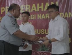 92 Warga Binaan Lapas Kelas I Semarang Remisi Khusus Natal, Dua Diantaranya Langsung Bebas