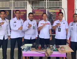 LPKA Kelas I Palembang Gelar Penggeledahan Kamar Hunian Andikpas Dengan Teliti dan Tetap Humanis