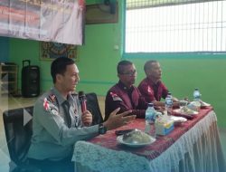 Laksanakan Kunker, Kadivpas Kemenkumham Lampung Berikan Penguatan Kepada Jajaran Petugas Rutan Krui