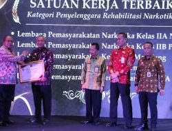 Akhir Tahun Yang Manis, Lapas Kelas I Semarang Raih Dua Penghargaan