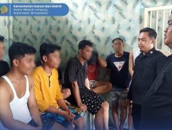 Pererat Tali Silaturahmi, Rutan Kelas IIB Sukadana Laksanakan Salam PAS dan Konseling Dengan WBP