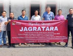 Tingkatkan Kewaspadaan Jelang Pemilu 2024, Kantor Imigrasi Kalianda Laksanakan Operasi Jagratara Pengawasan Orang Asing