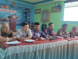 Rutan Kelas IIB Krui Gelar Sidang TPP Dalam Rangka Pengangkatan Tamping