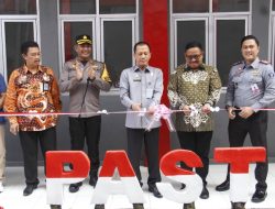 Kakanwil Kemenkumham Bengkulu Bersama PJ Walikota Resmikan Gedung dan Bangunan Rutan Bengkulu