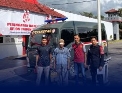 Inovasi Unggulan Tingkatkan Pelayanan Publik, Lapas Tanjungpandan Antar Warga Binaan Bebas Sampai Rumah