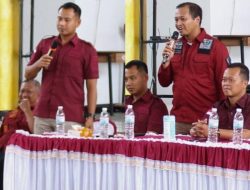 Kalapas Kotaagung Mengajak Warga Binaan Doa Bersama Pada Kegiatan Refleksi Akhir Tahun 2023