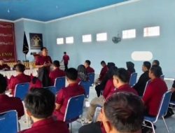 Kalapas Mukhlisin Fardi Pimpin Rapat Evaluasi Kinerja dan Refleksi Akhir Tahun 2023