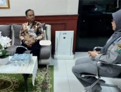 Optimalisasi Layanan Kesehatan Bagi WBP, Kalapas Mukhlisin Fardi Sambangi Dinkes Muara Enim