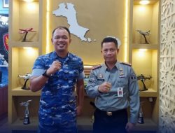 Disambut Hangat Danlanud H. AS Hanandjoedin, Kalapas Gowim Mahali Menjalin Silaturahmi dan Perkuat Sinergitas