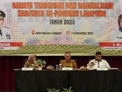 Guru Jadi Garda Terdepan Beri Pemahaman dan Bangun Kesadaran Siswa Terhadap Bahaya Radikalisme dan Terorisme