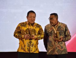 Pemerintah Provinsi Lampung Raih Anugerah Pengadaan 2023 untuk Penggunaan Produk Dalam Negeri Terbesar