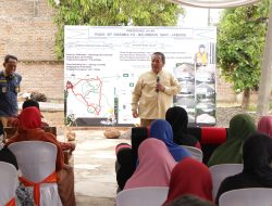 Gubernur Arinal Djunaidi Tinjau Perbaikan Jalan di Kabupaten Lampung Selatan