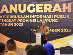Pemerintah Provinsi Lampung Berkomitmen Tingkatkan Pelayanan Informasi Melalui Keterbukaan Informasi Publik