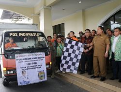 Gubernur Arinal Djunaidi Luncurkan Beras Medium Berjaya