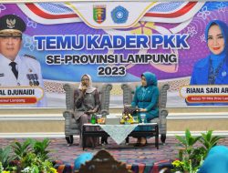 Temu Kader PKK se-Provinsi Lampung, Ajang Peningkatkan Kapasitas, Wawasan dan Memotivasi Kader Untuk Berinovasi
